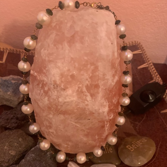 Authentic frshwater pearl necklace - Picture 1 of 9